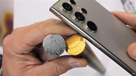 The Samsung Galaxy S24 Ultra aces our favorite durability test